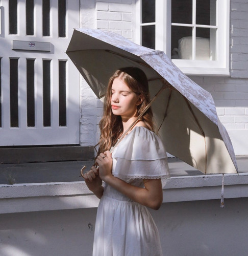Image of product Toile De Jouy UV Umbrella by Dubleve