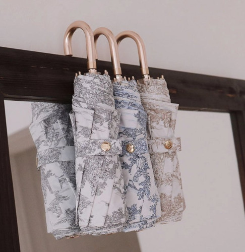 Image of product Toile De Jouy UV Umbrella by Dubleve
