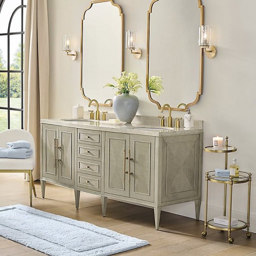 Image of product Resort Collection™ Skid-resistant Bath Rug by Frontgate