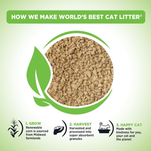 Image of product Comfort Care Unscented by World's Best Cat Litter
