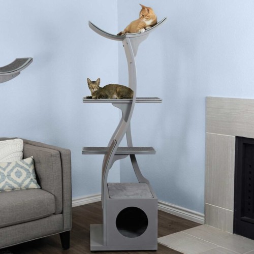 Image of product Lotus Cat Tower by Refined Feline