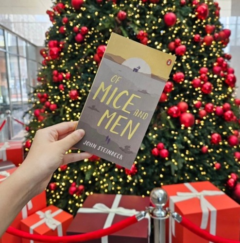 Image of product Of Mice and Men by John Steinbeck