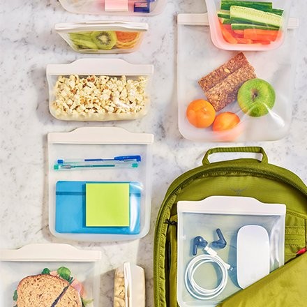 Image of product Silicone Reusable Bags by OXO