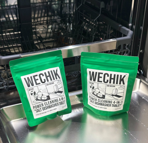 Image of product Power Cleaning 4-in-1 Salt Dishwasher Tablet by Wechik