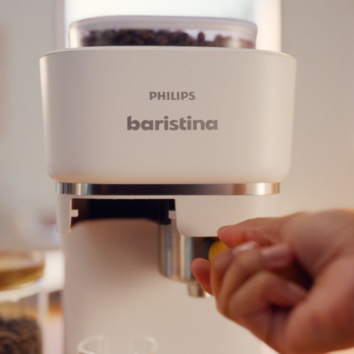 Image of product Baristina Automatic Espresso Machine by Philips