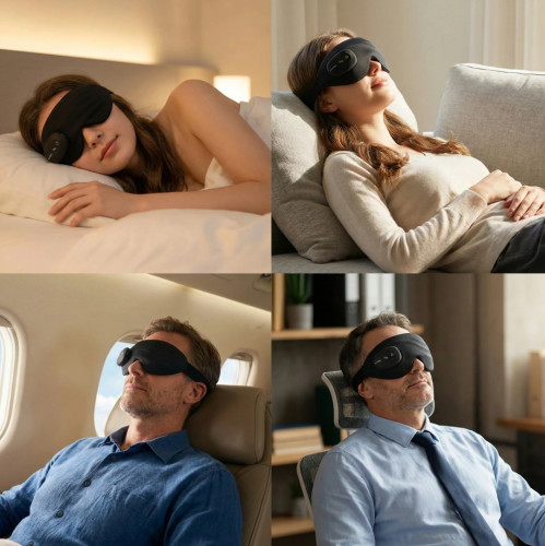 Image of product EyeLax Warm 3D Heating Eye Mask by Mytrex