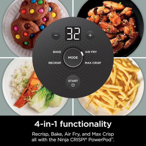 Image of product Crispi 4-in-1 Glass Air Fryer by Ninja