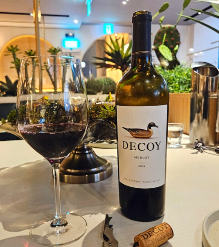 Image of product Decoy Merlot 2019 by Duckhorn