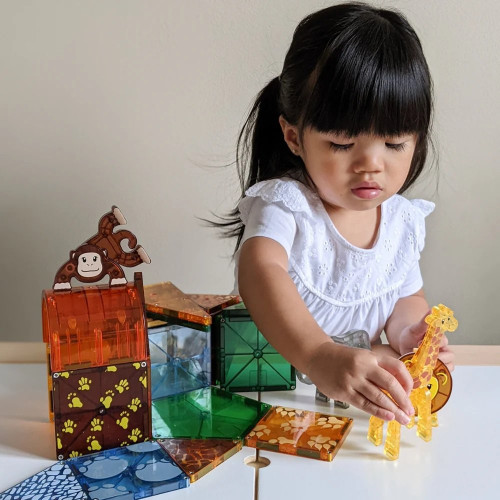 Image of product Safari 25 Piece Set by MAGNA-TILES