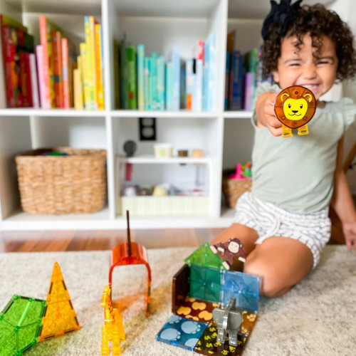 Image of product Safari 25 Piece Set by MAGNA-TILES