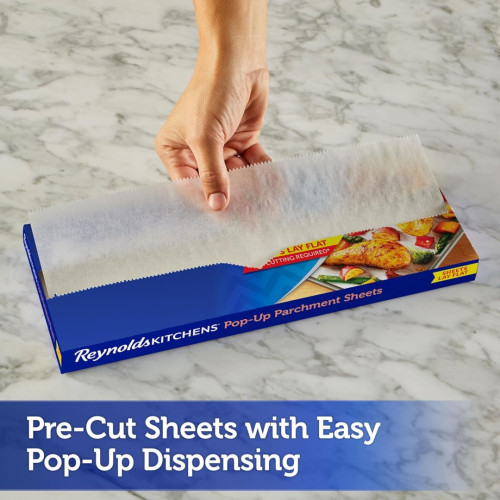 Image of product Pop-Up Parchment Paper Sheets by Reynolds