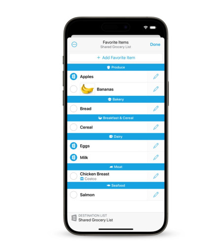 Image of product AnyList: Grocery Shopping List by AnyList