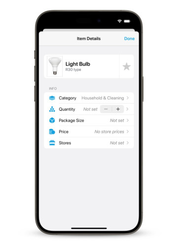 Image of product AnyList: Grocery Shopping List by AnyList