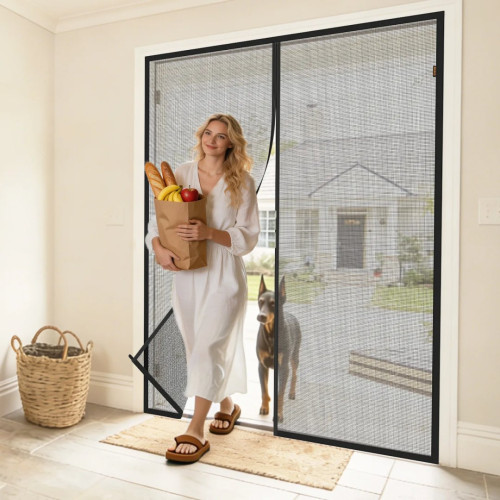 Image of product Custom Magnetic Screen Door by Magzo