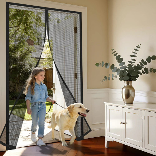 Image of product Custom Magnetic Screen Door by Magzo
