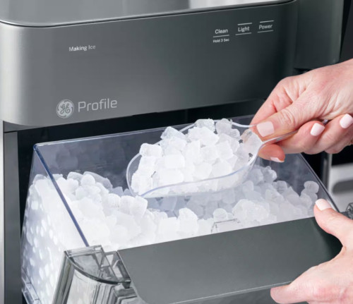 Image of product Opal 2.0 Ultra Nugget Ice Maker by GE Profile
