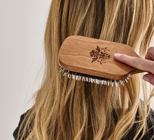 Image of product Paddle Hair Brush by Philip B