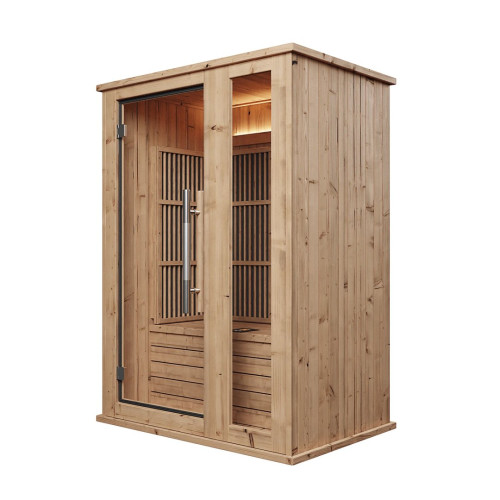 Image of product NEW Laurel 1 Person Infrared Sauna by Almost Heaven