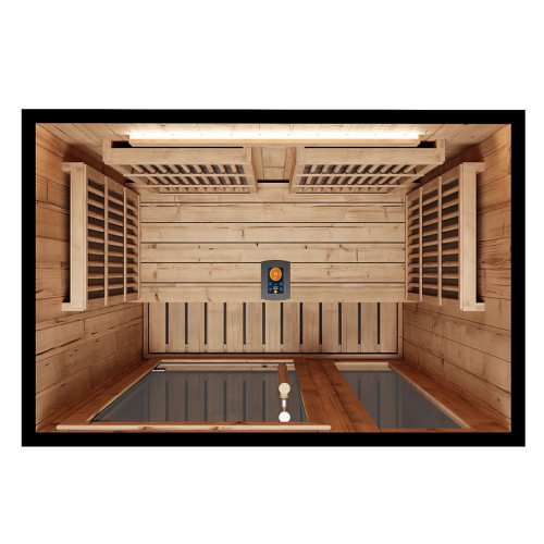 Image of product NEW Laurel 1 Person Infrared Sauna by Almost Heaven