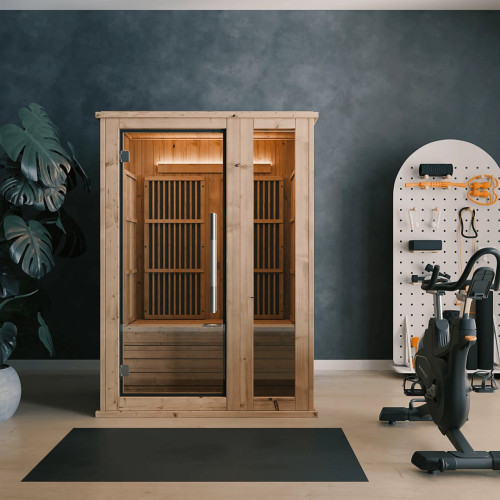 Image of product NEW Laurel 1 Person Infrared Sauna by Almost Heaven