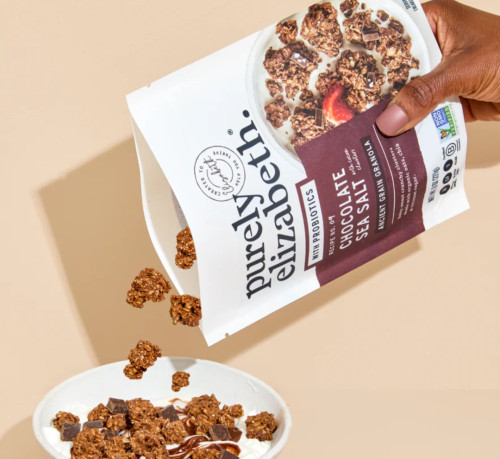 Image of product Chocolate Sea Salt Granola by Purely Elizabeth