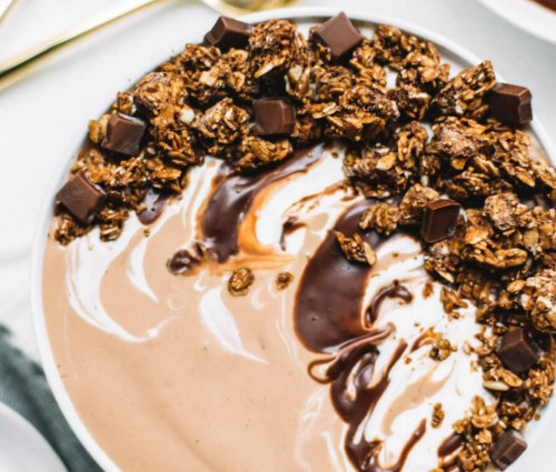 Image of product Chocolate Sea Salt Granola by Purely Elizabeth