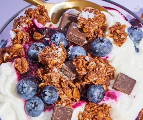 Image of product Chocolate Sea Salt Granola by Purely Elizabeth