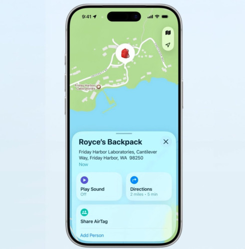 Image of product AirTag by Apple