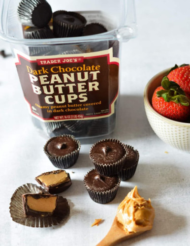 Image of product Dark Chocolate Peanut Butter Cups by Trader Joe's