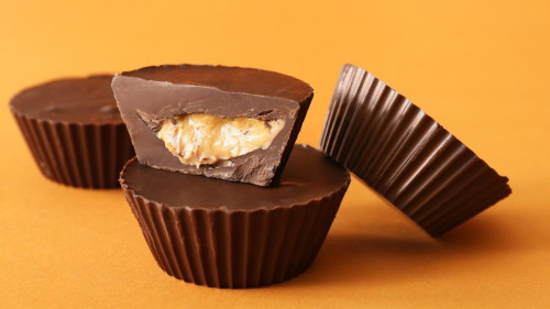 Image of product Dark Chocolate Peanut Butter Cups by Trader Joe's