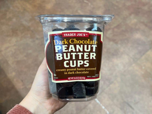 Image of product Dark Chocolate Peanut Butter Cups by Trader Joe's