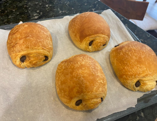 Image of product 4 Chocolate Croissants by Trader Joe's