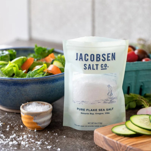 Image of product Flake Salt & Cellar by Jacobsen Salt Co.