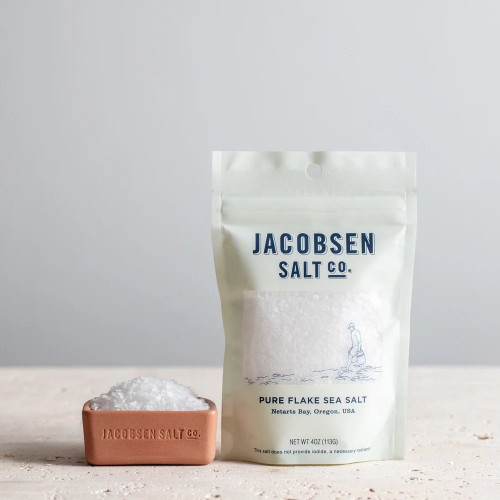 Image of product Flake Salt & Cellar by Jacobsen Salt Co.