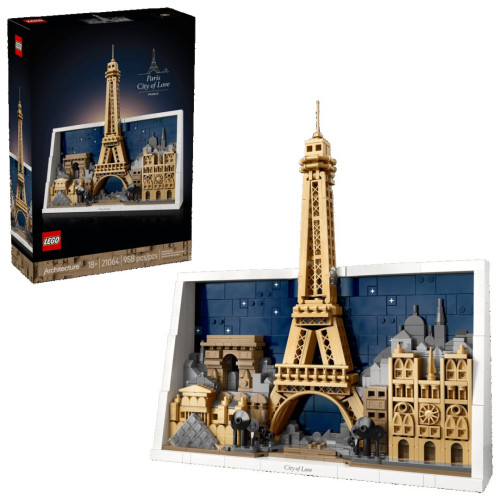 Image of product Paris - City of Love by Lego