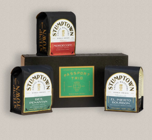 Image of product Passport Trio by Stumptown Coffee Roasters