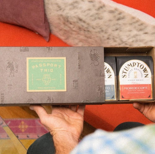 Image of product Passport Trio by Stumptown Coffee Roasters