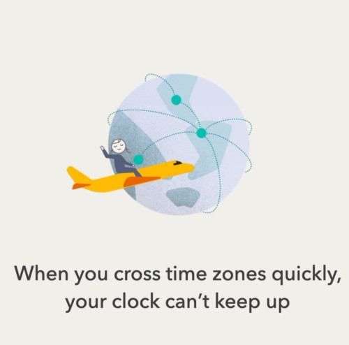 Image of product Timeshifter Jet Lag App by Timeshifter