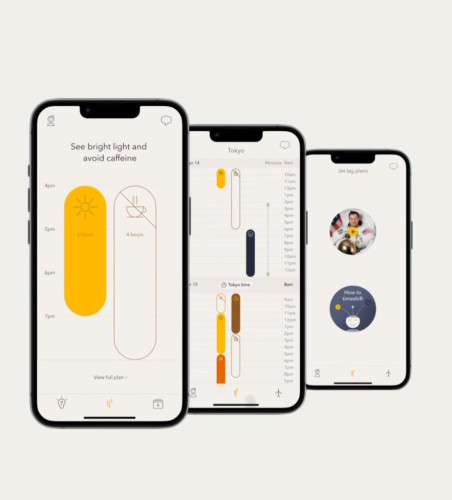 Image of product Timeshifter Jet Lag App by Timeshifter
