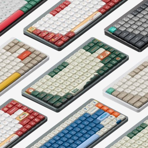 Image of product Air75 Wireless and Low Profile Mechanical Keyboard by Nuphy