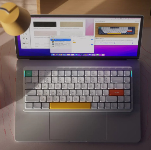 Image of product Air75 Wireless and Low Profile Mechanical Keyboard by Nuphy