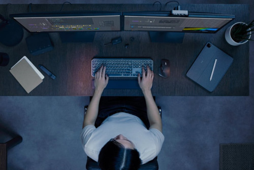 Image of product MX Keys Keyboard by Logitech