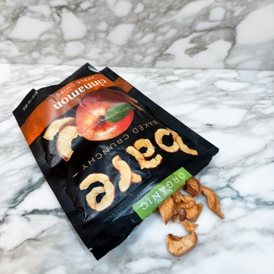 Image of product Baked Crunchy Cinnamon Apple Chips by Bare