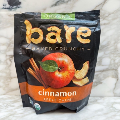 Image of product Baked Crunchy Cinnamon Apple Chips by Bare