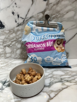 Image of product Baked Puffcorn Cinnamon Bun by Like Air