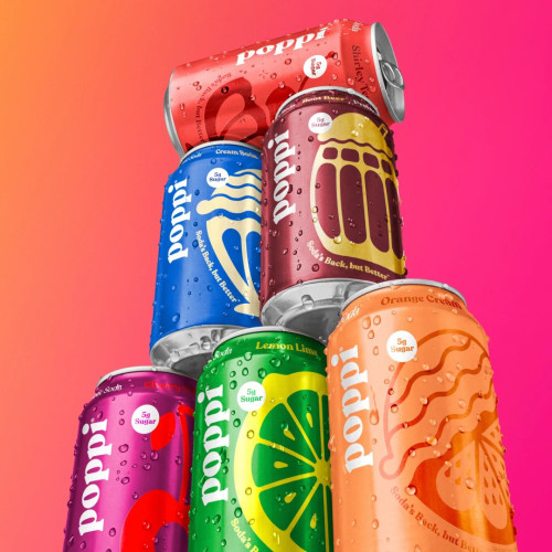 Image of product Prebiotic Soda by poppi
