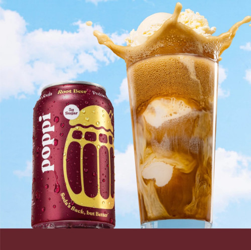 Image of product Prebiotic Soda by poppi