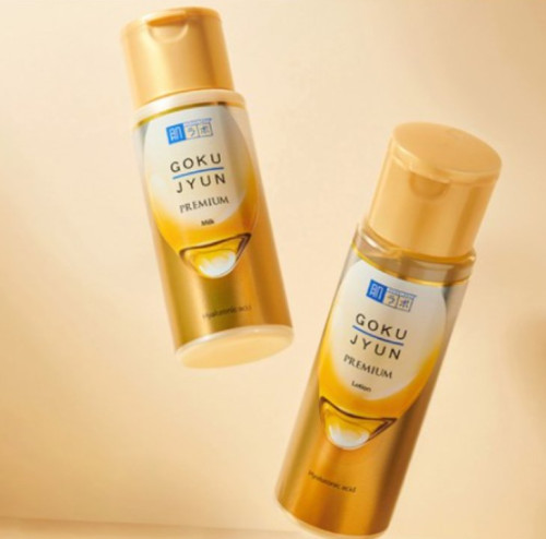 Image of product Gokujyun Premium Hyaluronic Milky Lotion by Hada Labo