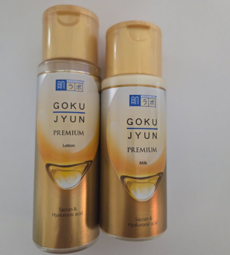 Image of product Gokujyun Premium Hyaluronic Milky Lotion by Hada Labo
