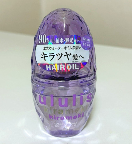Image of product Kirameki Water Conc Shiny Hair Oil by Ululis